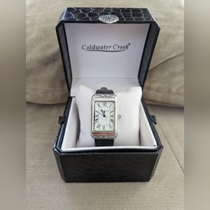 Coldwater Creek Women's Pedre Watch